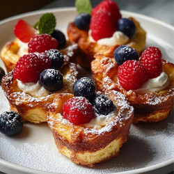 Irresistible French Toast Cups Recipe For Cozy Mornings