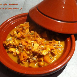 Tajine Potiron Au Poulet Ou Veau Au Potiron