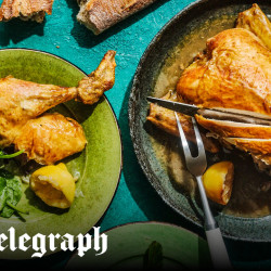 Marcella Hazan’s Roast Chicken With Lemon