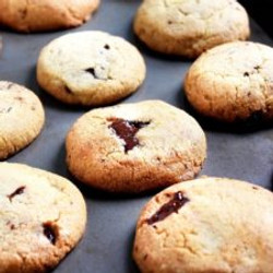 Keto Chocolate Chip Cookies