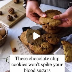 Healthy Chocolate Chip Cookies
