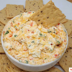 Spicy Three Pepper Cheese Spread