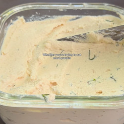 Lemon &amp; Herb Cream Cheese