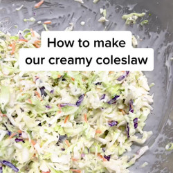 Creamy Coleslaw