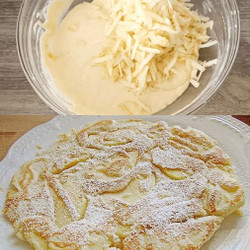 Apfel Pfannkuchen In 5 Minuten Zubereitet