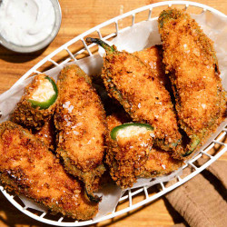 Pimiento Cheese Jalapeño Poppers