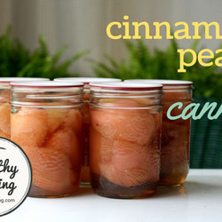 Cinnamon Pears