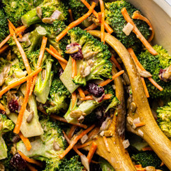 Crunchy Broccoli Salad