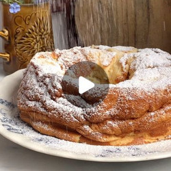 Flourless Yoghurt Soufflé Cake