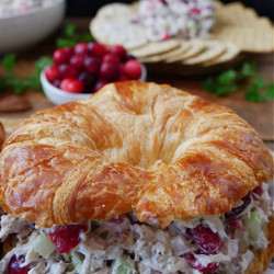 Cranberry Chicken Salad