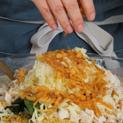 One-pan Monterey Chicken Orzo