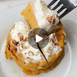 Easy Pumpkin Cheesecake