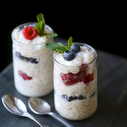 Instant Pot Tapioca Pudding