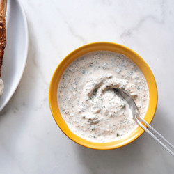 Yogurt Mint Sauce Recipe