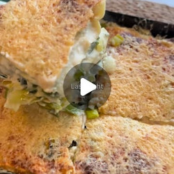 Creamy Leek Lasagna With Lemony Béchamel