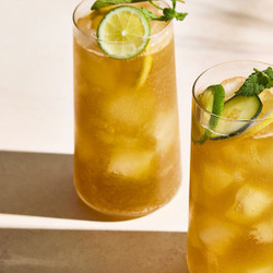 Arugula-mint Pimm’s Cup