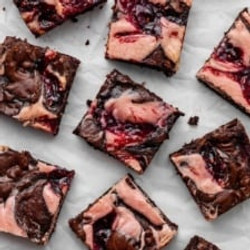 Raspberry Cheesecake Brownies
