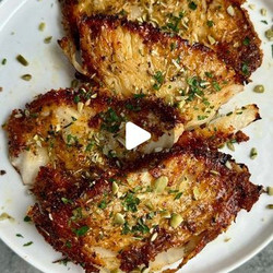 Parmesan Crusted Cabbage Slices