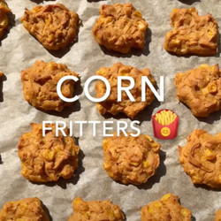 👨‍🍳 Healthy Corn Fritters Recipe Ingredients