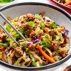 Egg Roll In A Bowl (easy 15-minute Dinner)
