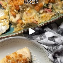 Chicken Cesar Orzo