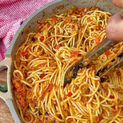 Cajun Spaghetti Recipe