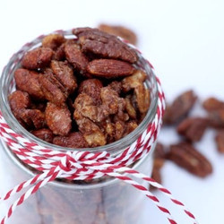 Addictive Spiced Nuts