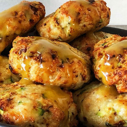 Air Fryer Chicken Rissoles