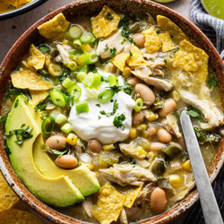 Green Chicken Chili