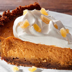 Ginger Pumpkin Pie
