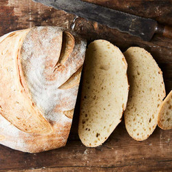Extra-tangy Sourdough Bread