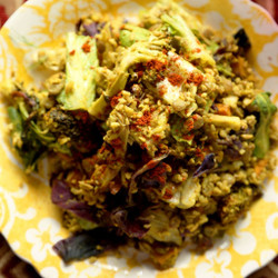 Vegetable Tahini Salad