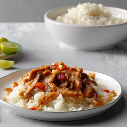 Red Pepper Jelly &amp; Peanut Chicken