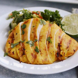 Thai Coconut Milk Grilled Chicken