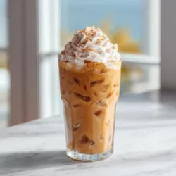 Iced Pumpkin Spice Latte