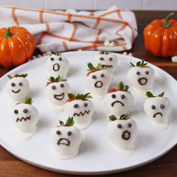 Strawberry Ghosts