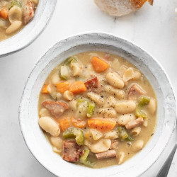 Chunky Ham And Bean Soup