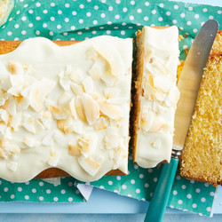 Lemon Drizzle Condensed Milk Cake Recipe
