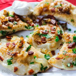 Authentic Polish Pierogi With Potatoes And Cheese Recipe
