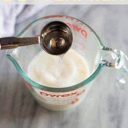 Buttermilk Substitute