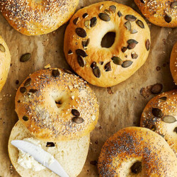 Vegane Bagel – Einfach &amp; Gelingsicher