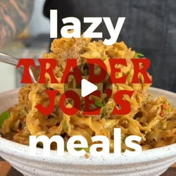 Spicy Beefless Broccoli Garlic Noodles