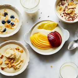 Homemade Vanilla Pudding