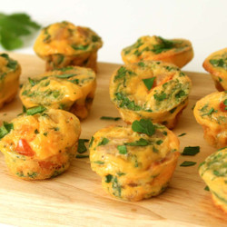 Mini Frittata Muffins