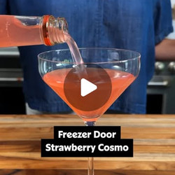 Strawberry Cosmo
