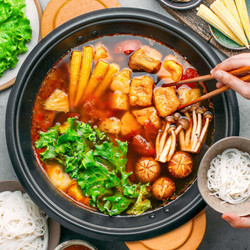 Spicy Vegan Hot Pot