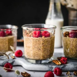 Pumpkin Chia Pudding | Crowded Kitchen