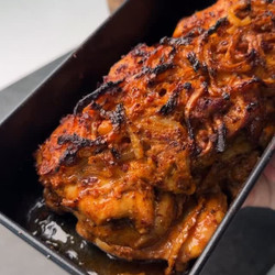 Chicken Shawarma Loaf Pan Chicken