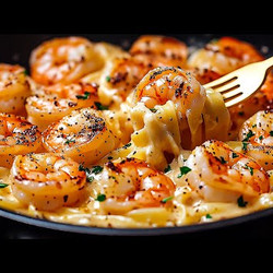 The Most Delicious Creamy Pasta I've Ever Made! Simple And So Tasty!