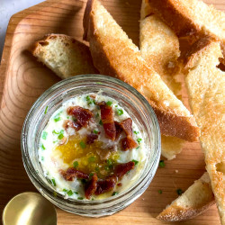 Coddled Eggs